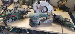 Werkstattauflösung Teil 3, Werkzeuge/Maschinen -Bosch