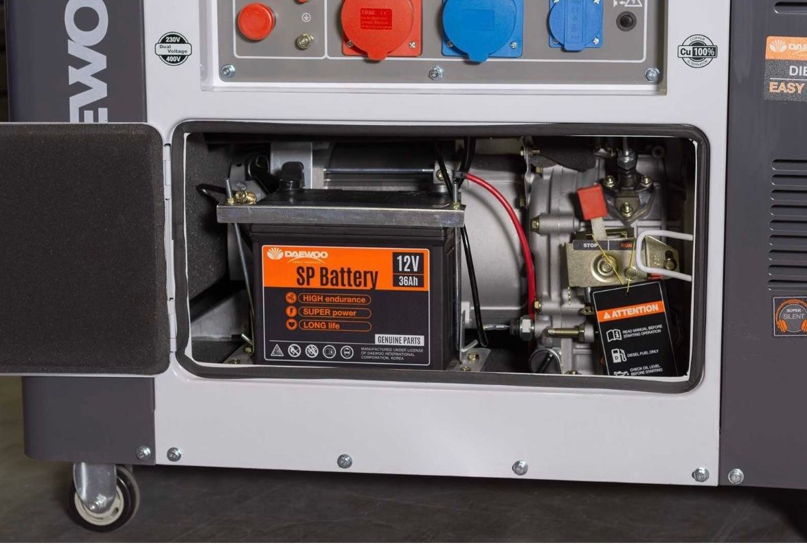 Daewoo Generatori di corrente: Daewoo Generator 8.1kw – Nuovo e nell'imballaggio originale da Egg b. Zürich venduto da SwissTradingAgency 1