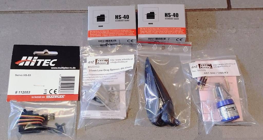 RC Modellbau: Art Hobby GAMMA-EV 1.2M – Neu und originalverpackt aus Grüningen von Stargazer 2