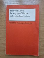 Le Voyage d'Hector - François Lelord