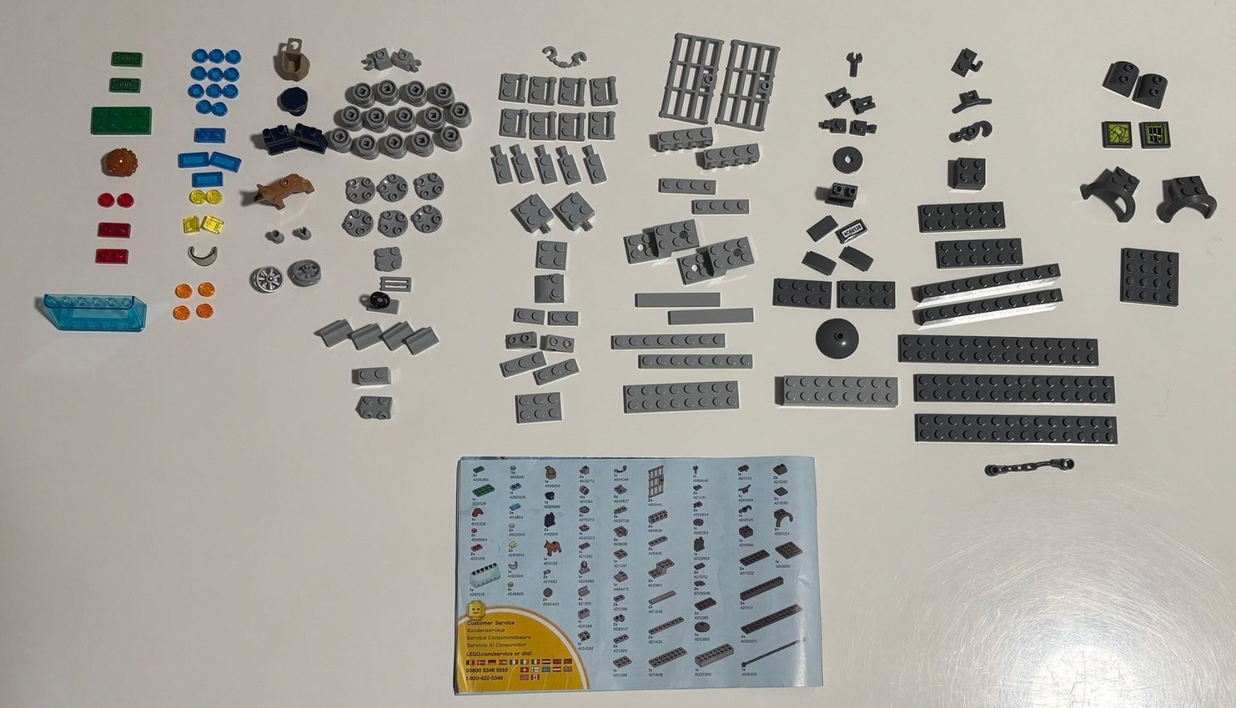 Lego Kit di costruzioni: LEGO City 60139 Le Poste de Commandement Mobile – Usato da Genève venduto da AS27 4