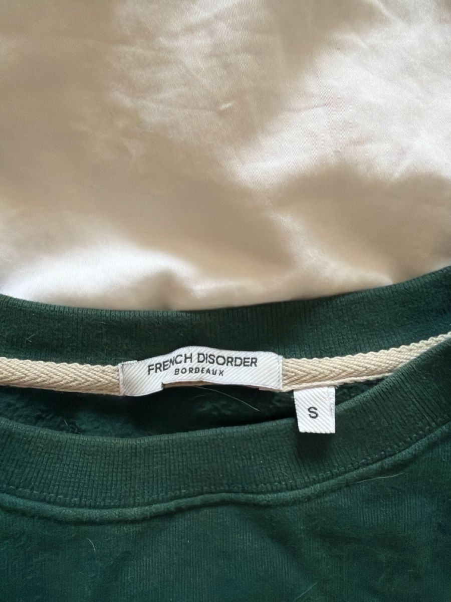 Maglioni & Felpe: Pull vert - French Disorder - S - 10 chf – Usato da Genève venduto da tan_h6b8 1