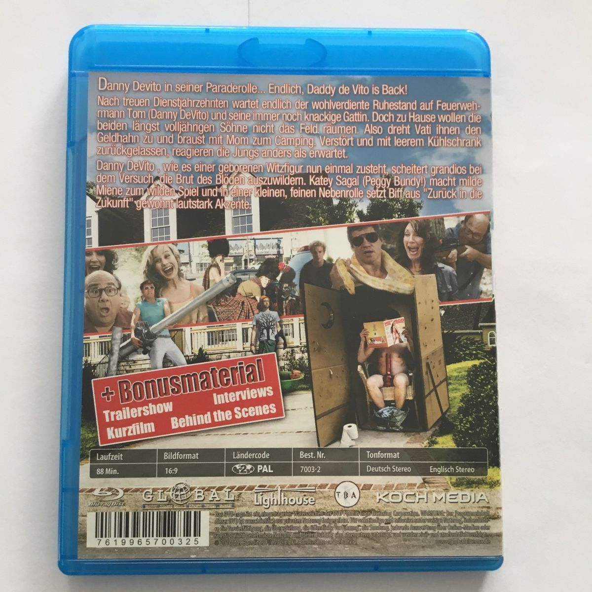 Tous les DVDs: Housebroken Blu Ray - Neu Wertig – Neuf (Voir description) à Blauen par berlingo65 1