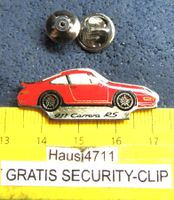 PORSCHE 911 CARRERA RS 2NÄGEL AUTO PIN GLASIERT