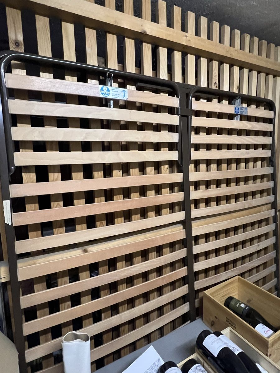 Sommiers: Lattenrost 160x200 Happy Bett – D'occasion à Zürich par ber_mv2c