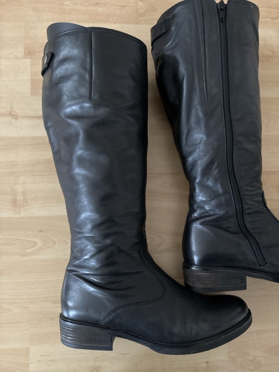 Gabor Chaussures femmes: Gabor Lederstiefel – D'occasion à langenthal par rundholz7 3
