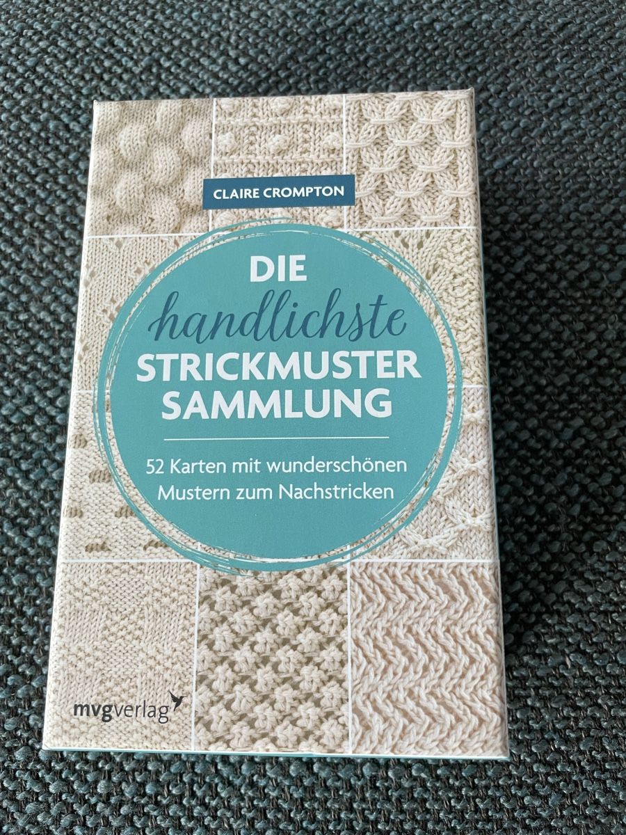 Libri: Strickmustersammlung in Kartenbox – Nuovo (secondo la descrizione) da Zürich venduto da Punkt... 1