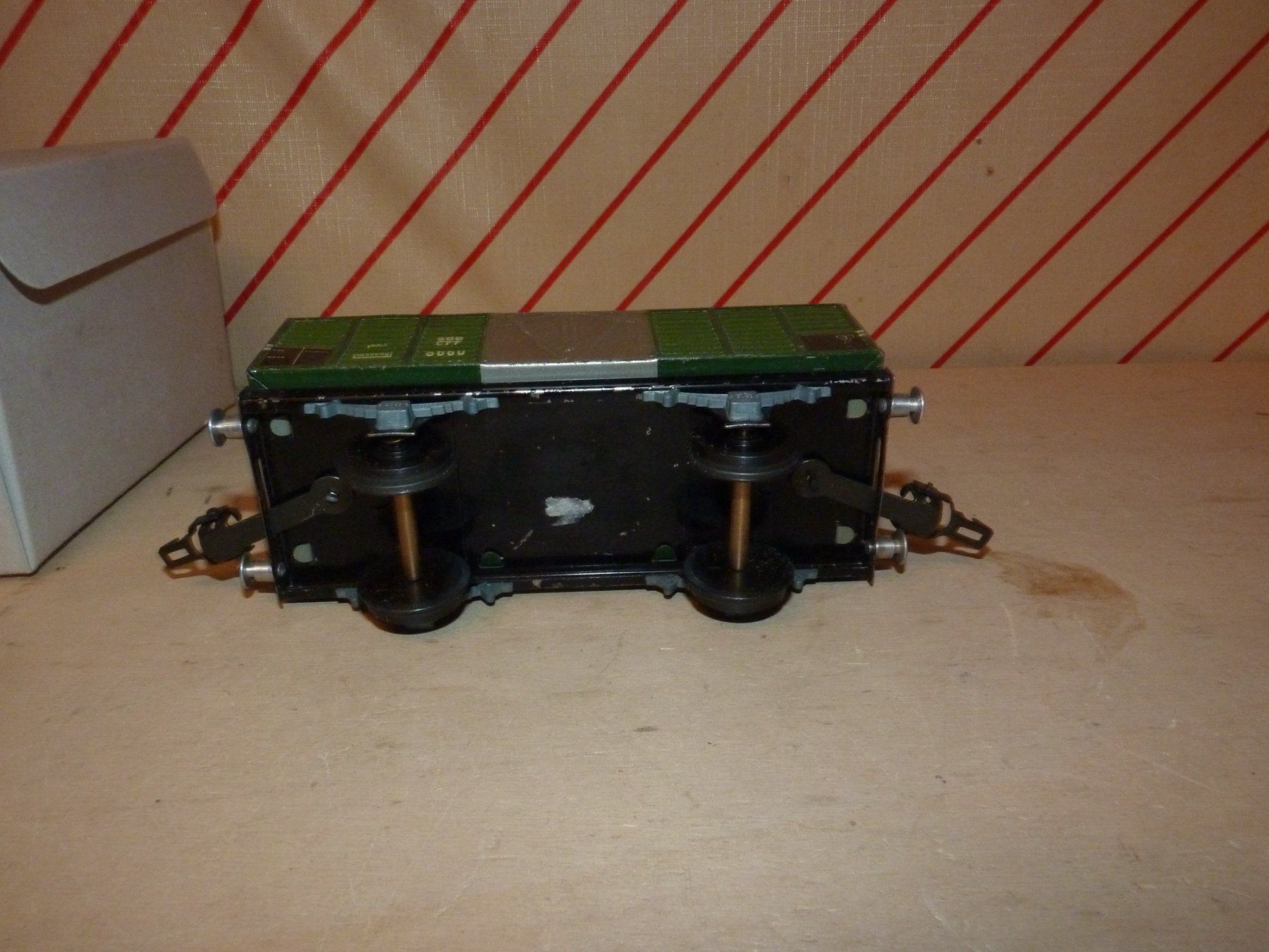 Buco Modellini di ferrovie: Güterwagen Buco  Spur 0 – Usato da Rudolfstetten venduto da Rrst1968 3