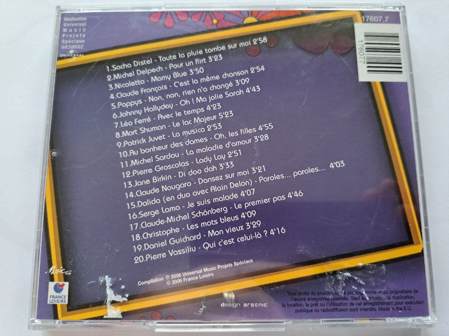CD: Cd Chanson Numéro 1 1970 -1974 – Usato da Pully venduto da bro_n52j 1