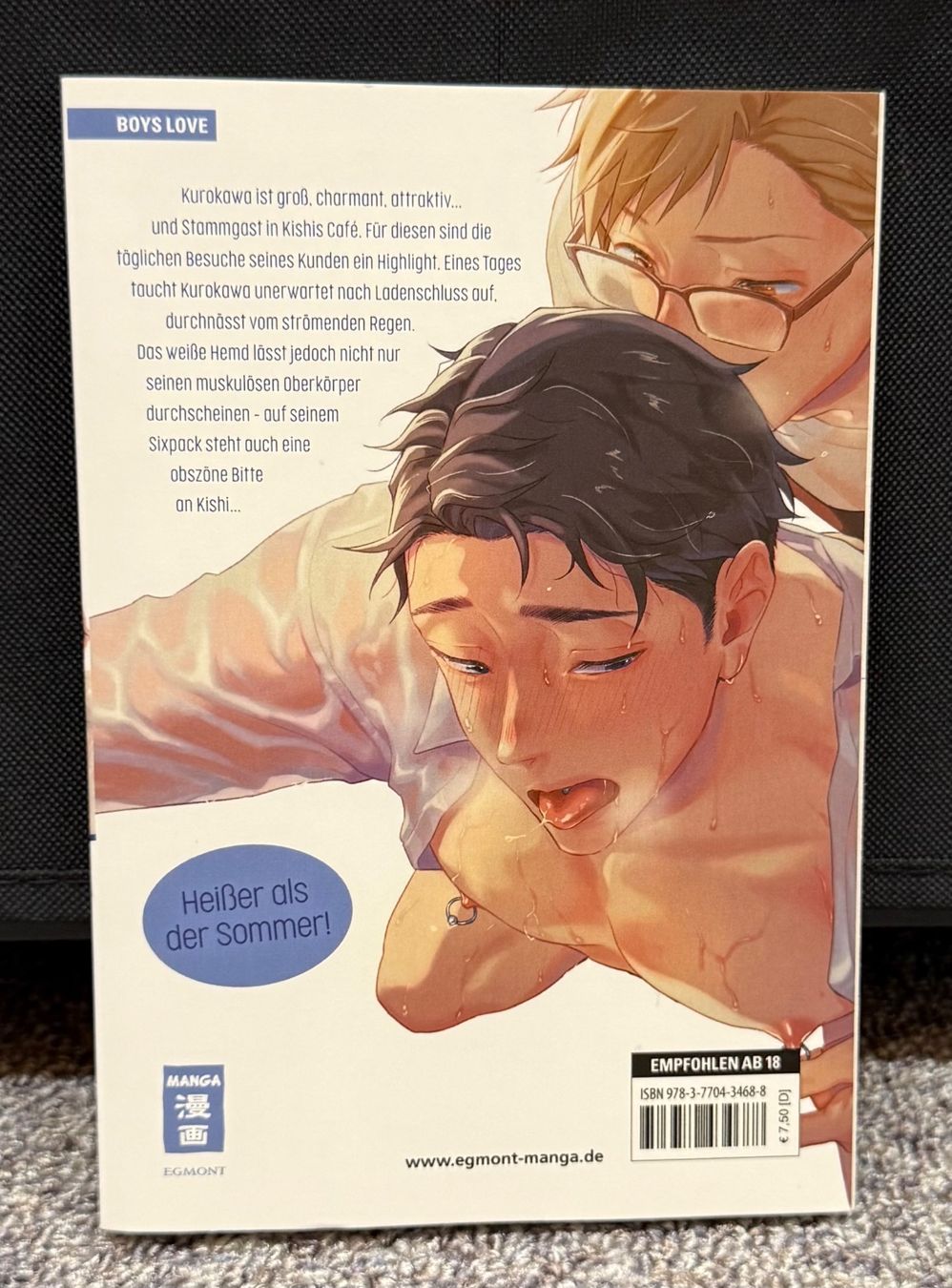 Comics: BL Manga: Our dedication – Neu (gemäss Beschreibung) aus Triesen von cla_q2js 1
