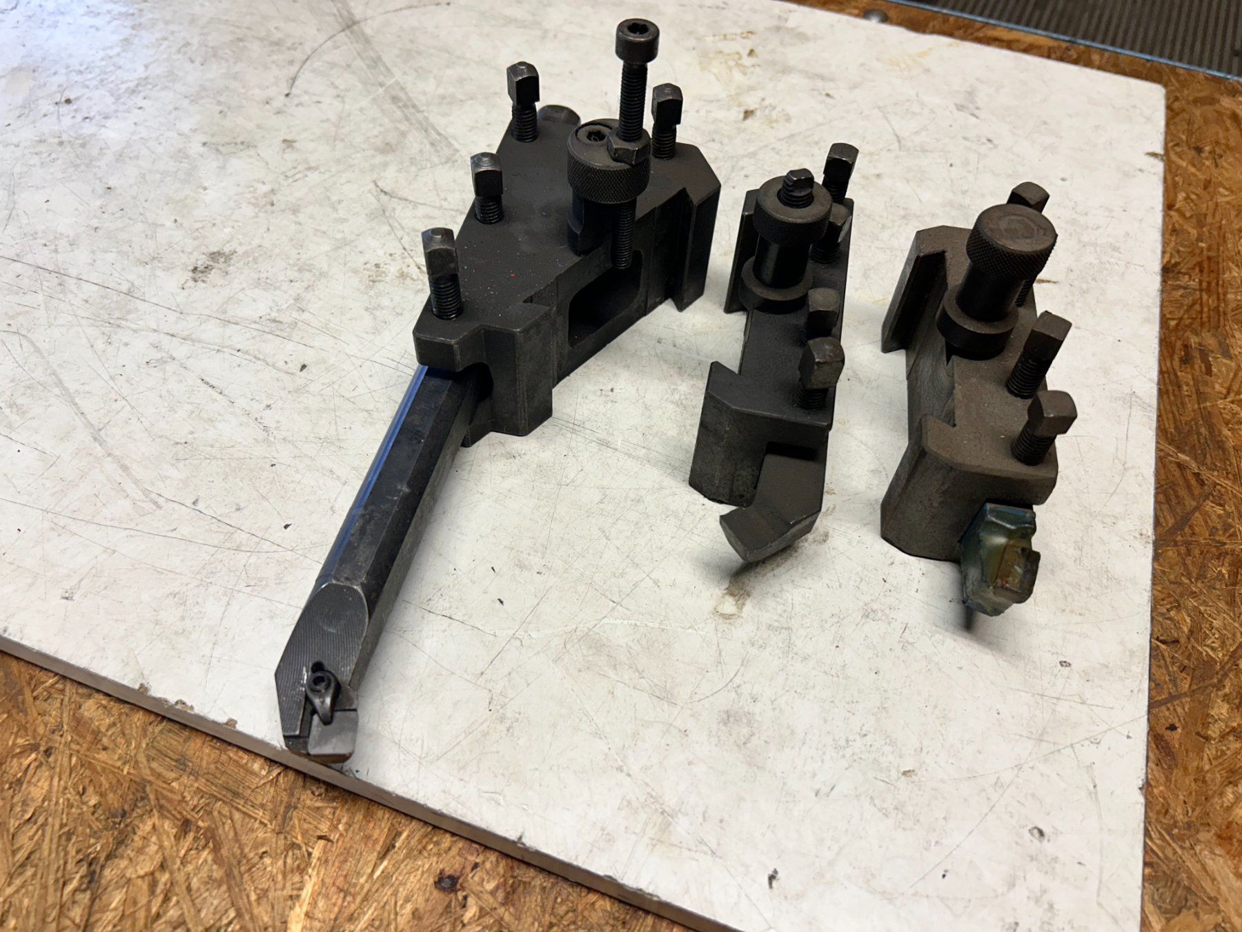 Tutti gli attrezzi: Stahlhalter TRIPAN Gr. 3 – Usato da Münchenstein venduto da fransch 1