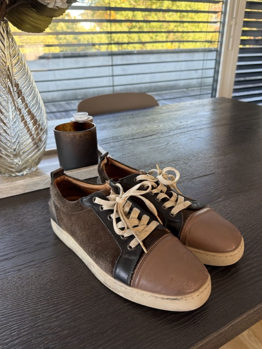 Christian Louboutin Chaussures hommes: Sneakers Louboutin – D'occasion à Schliern b. Köniz par Kratos.14