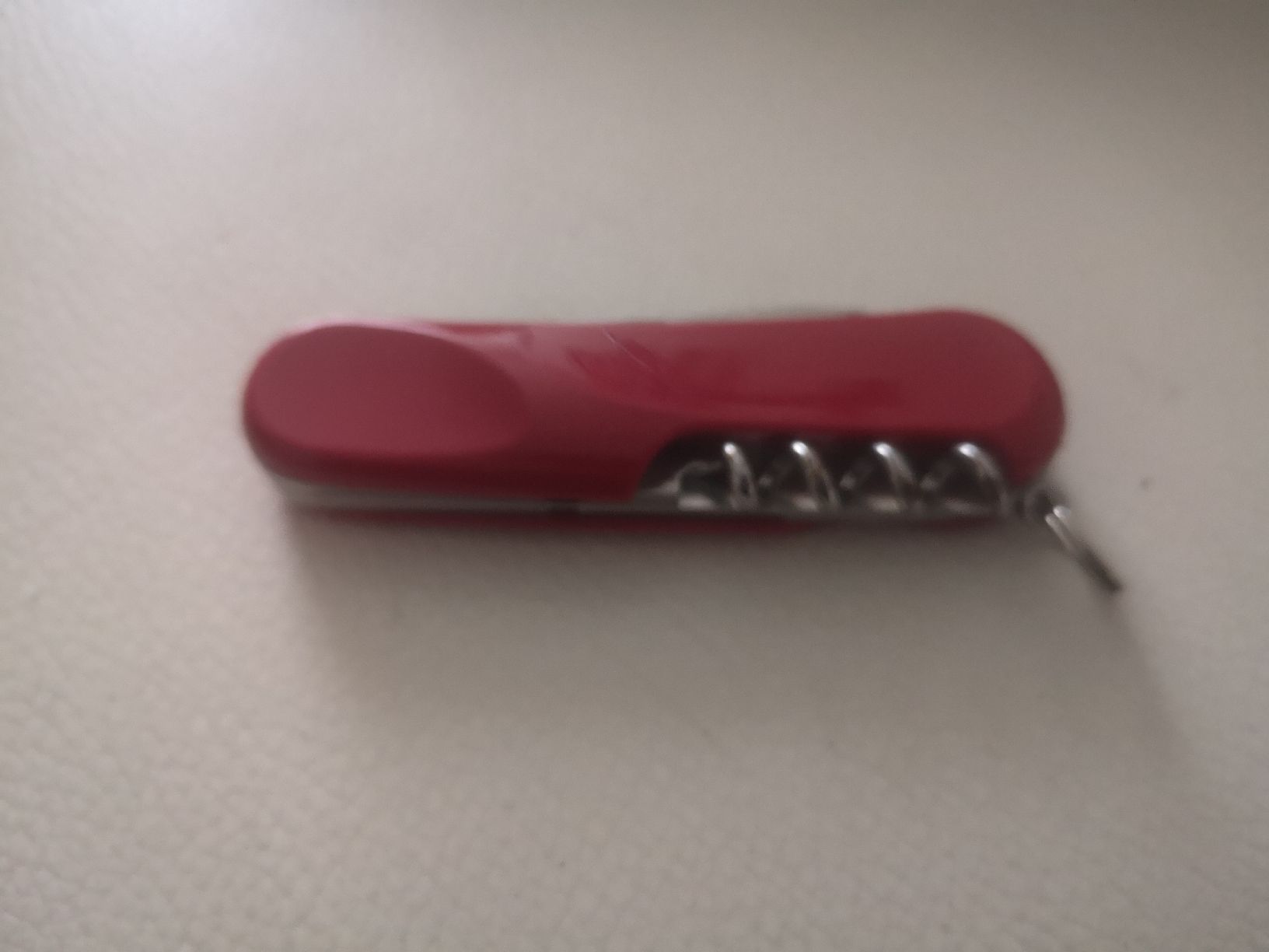 Wenger Coltelli tascabile: Rotes Wenger Evolution Baubedarf - Richner Multitool – Usato da Belp venduto da mar_76s8 4
