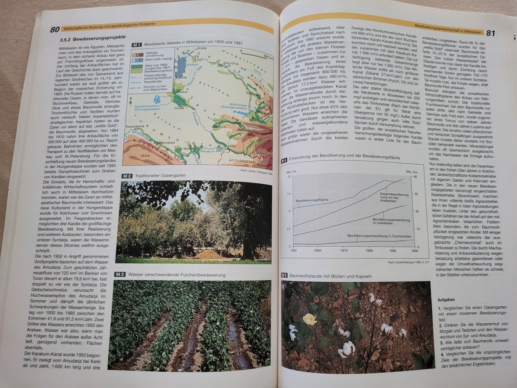 Bücher: Schulbuch Geographie "Dritte Welt" – Gebraucht aus Horw von Zedy01 2