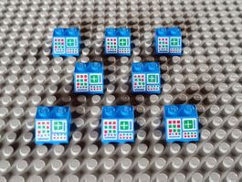 LEGO - 8x Slope Computer Panel - 3039p34