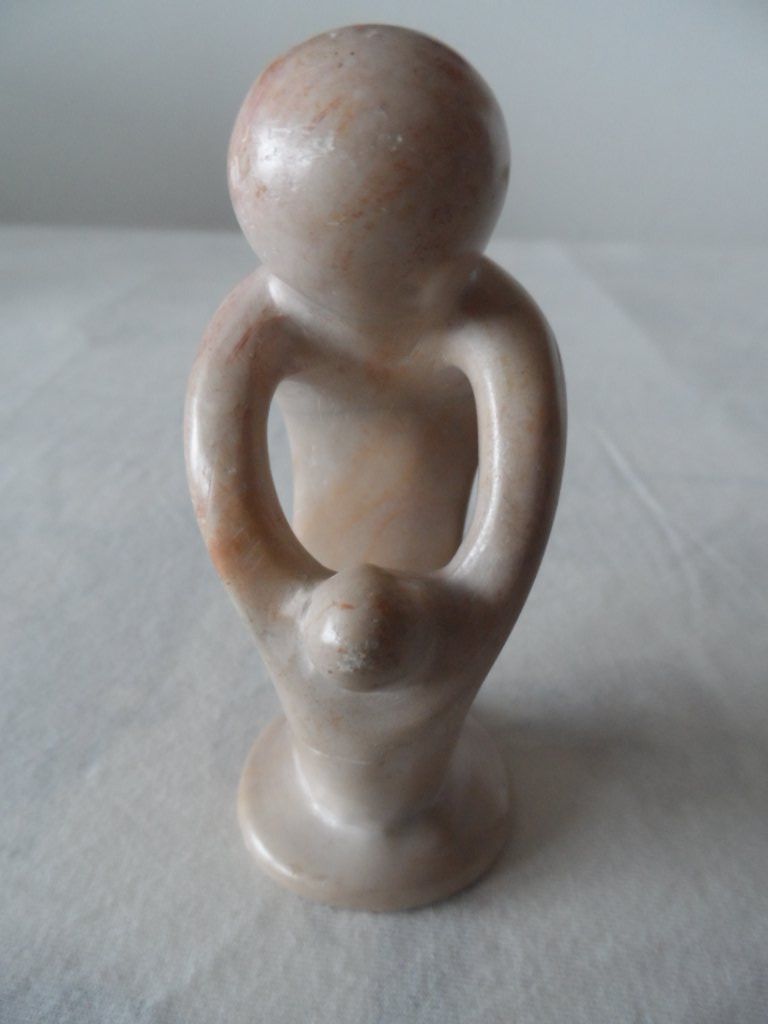 Figuren: Spezielle Kunstfigur aus Speckstein – Gebraucht aus Zürich von Putsch92 4