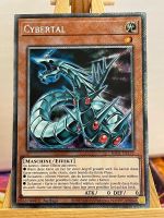 Yugioh Cybertal RA03-DE192 Platinum Secret Rare