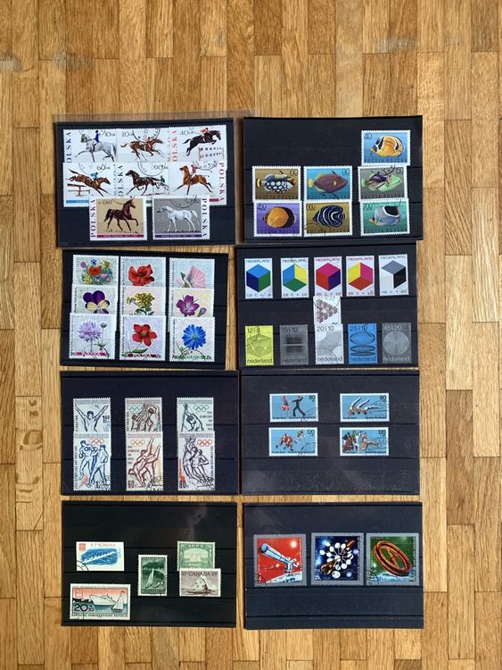 Collection de timbres (D'occasion) à Morges pour CHF 1 – avec livraison ...