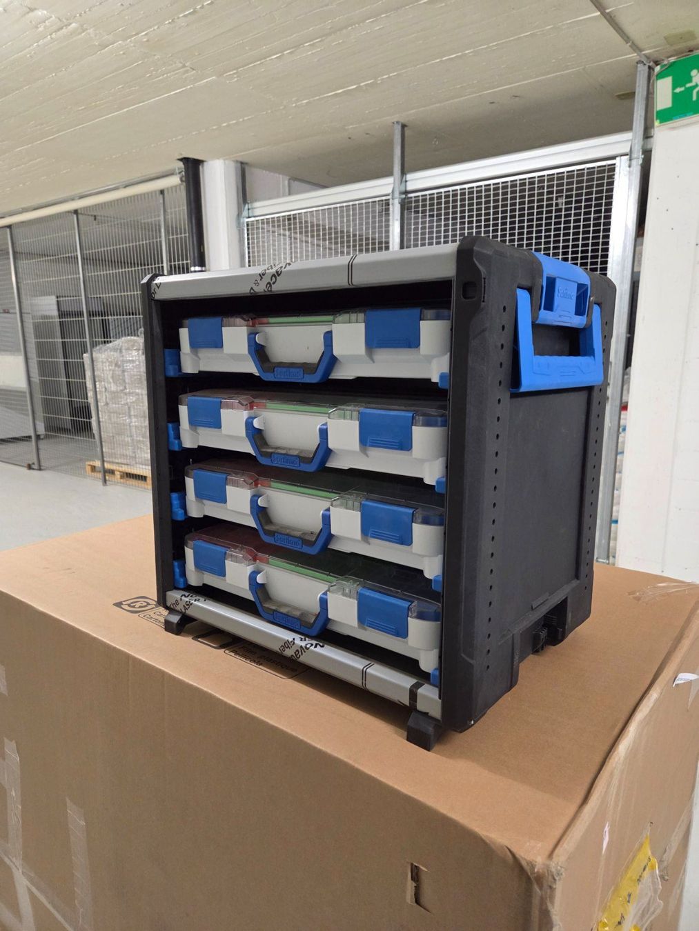 Sortimo Alle Werkzeuge: Sortimo Workmo 24-500TB1 – Neu (gemäss Beschreibung) aus Embrach von Famakuba