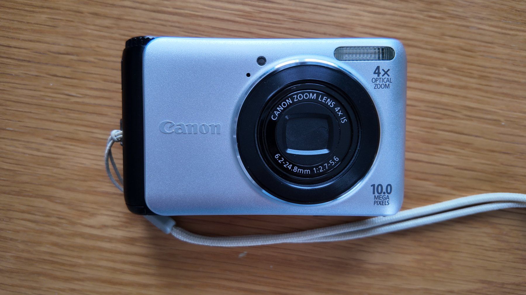Canon Appareil photo: Canon PowerShot A3000 IS ink. Speicherkarte – D'occasion à Erlenbach ZH par JenksyYB 2