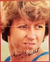 Annegret Richter Autogramm signiert Magazinbild 19x24cm
