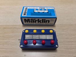 Märklin 7210 Schaltpult