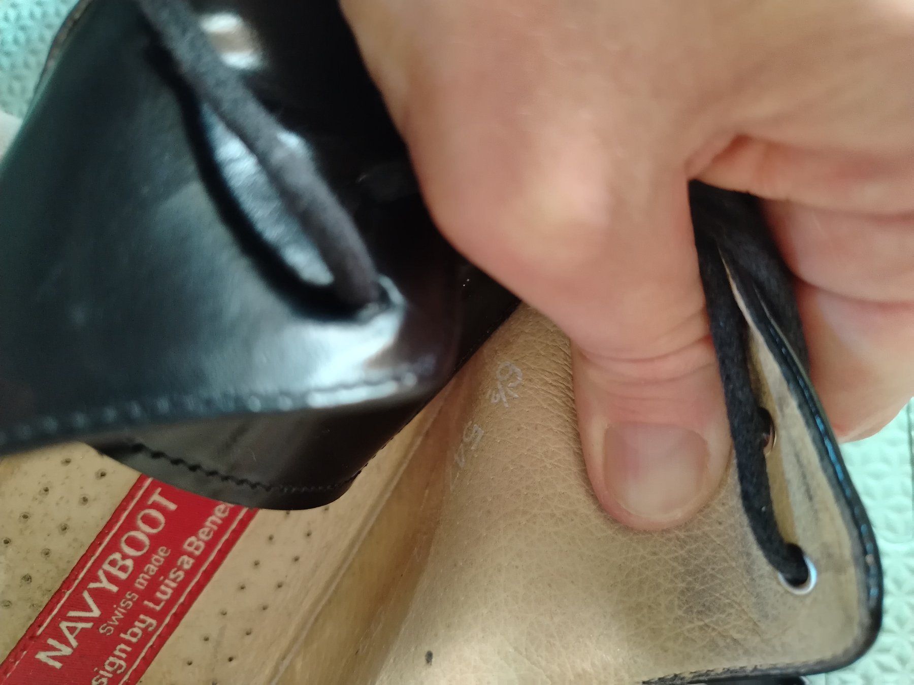 Navyboot Scarpe da donna: Neuwertige Navyboot Schuhe – Usato da Schönenbuch venduto da sop_n7zd 6