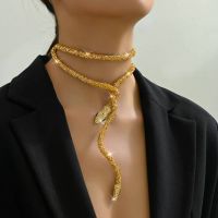 Schlangen Halskette