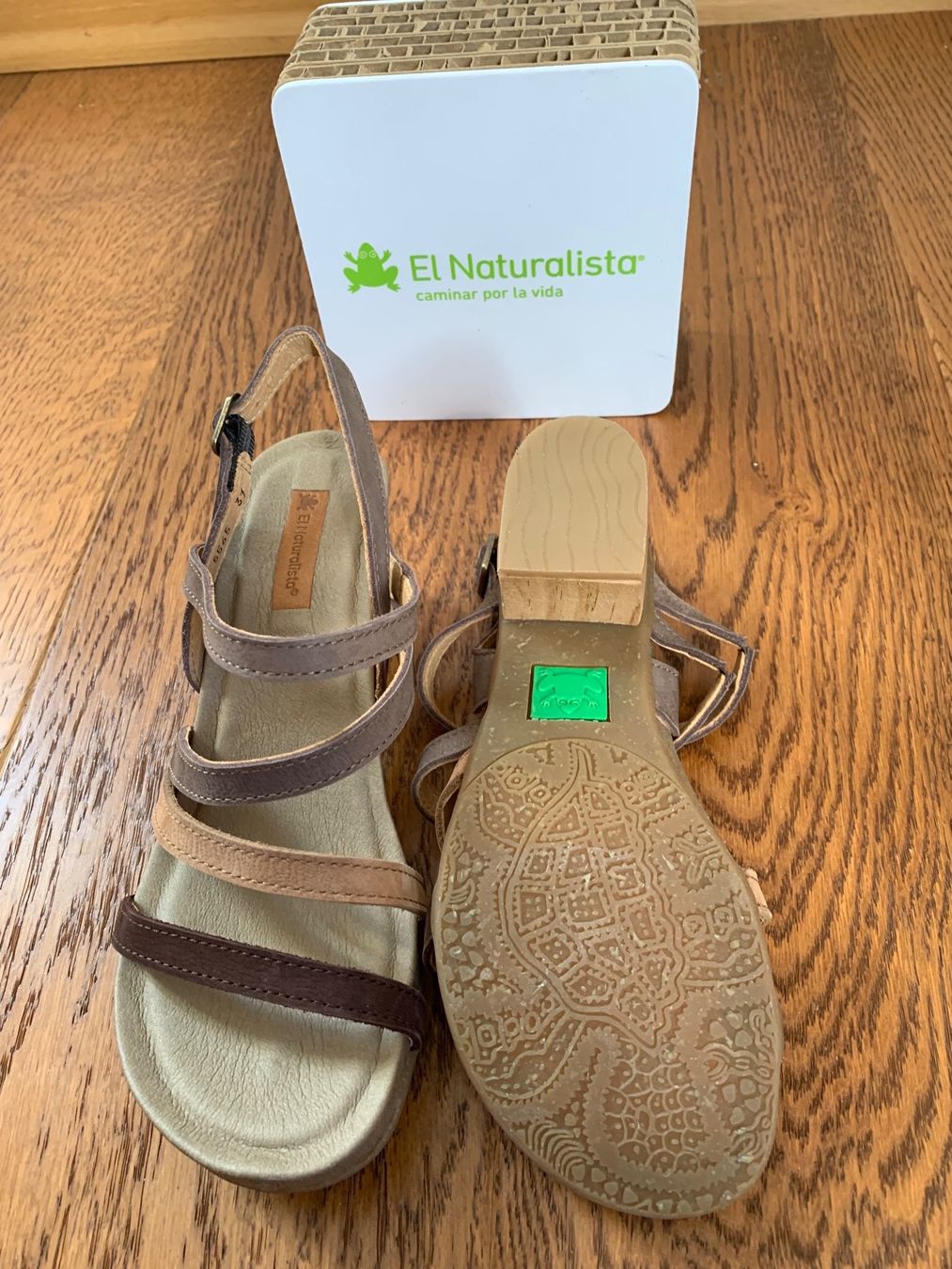 El Naturalista Scarpe da donna: El Naturalista Deba 5565 multi plume Gr.37 – Nuovo (secondo la descrizione) da Zürich venduto da finsti 3