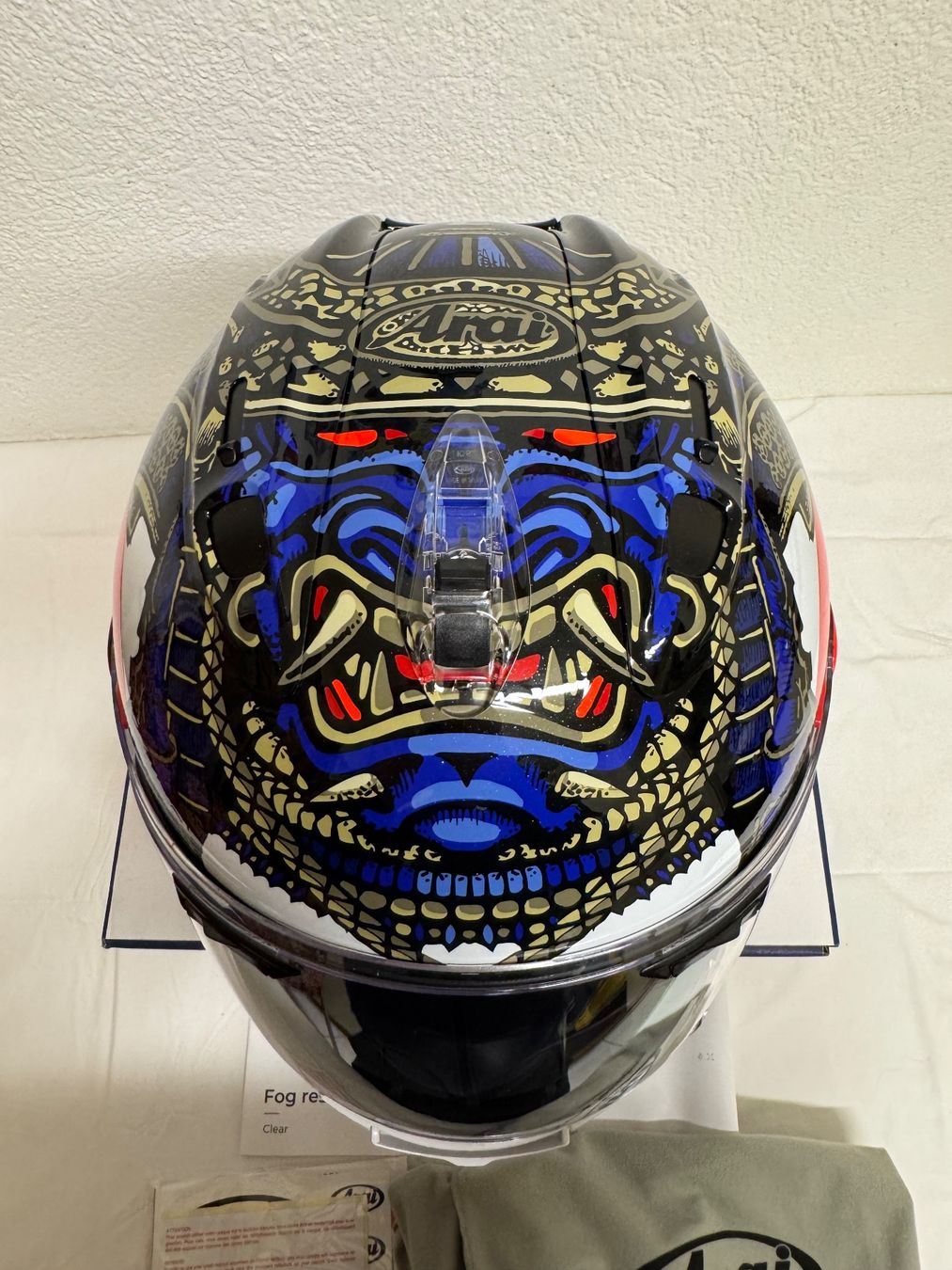 Arai Helme & Visiere: Arai RX-7V EVO Samurai Gr. L – Neu und originalverpackt aus Wetzikon ZH von Giloco 6