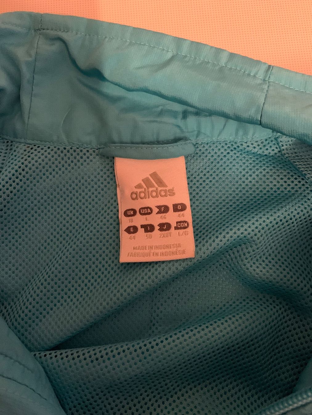 Adidas Giacche: Vintage Adidas Sommerjacke, Gr. 44 – Usato da Rosshäusern venduto da MiJoDoOl 4