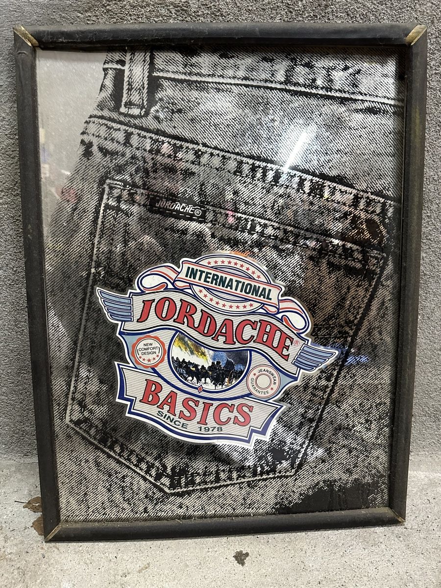 Foto & Immagini: Jordache Basic Werbung Reklame  – Usato da Reinach AG venduto da rares75