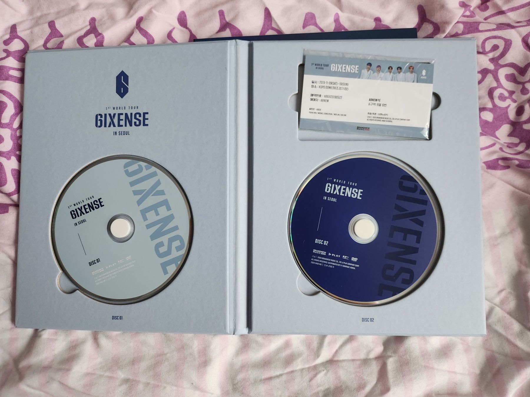 Tutti i DVDs: AB6IX 1.st world tour – Nuovo (secondo la descrizione) da Rüti ZH venduto da Elisa133 2