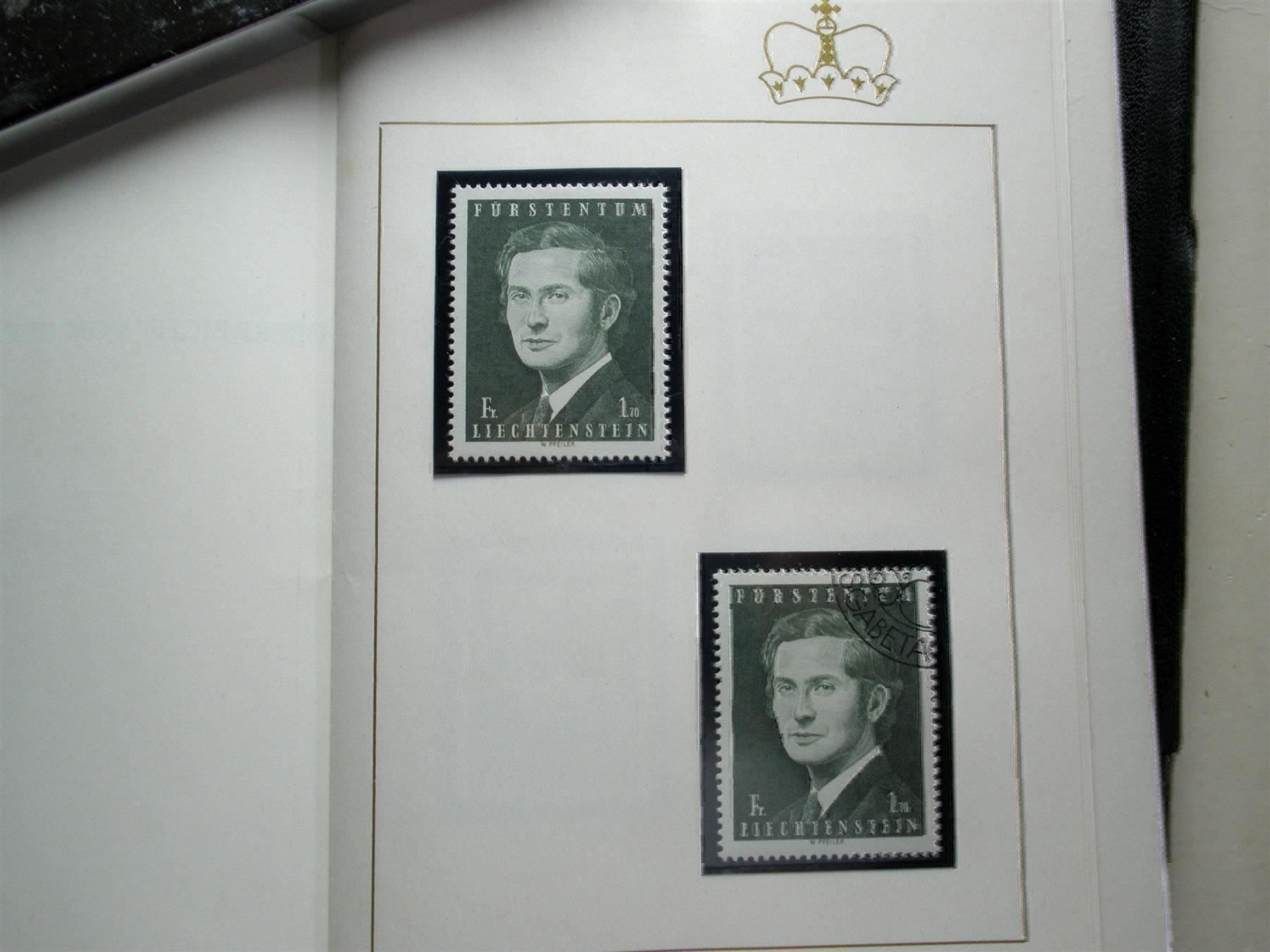 Tutti i francobolli: 1974 **/ET  FL,536,538-556 – Nuovo (secondo la descrizione) da Buchs SG venduto da Tigeradler 1