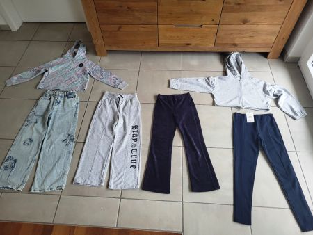 6-teiliges Kleiderpaket Gr.140-152Converse, Scotch Soda etc.