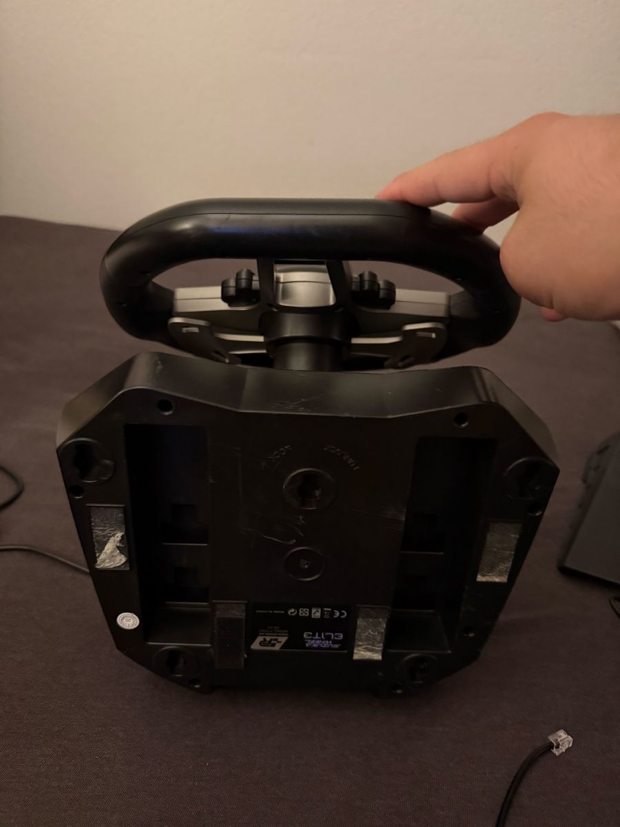 Controller: Racing Wheel Elite 3 Gaming Lenkrad – Usato da Ibach venduto da bej_lj28 1