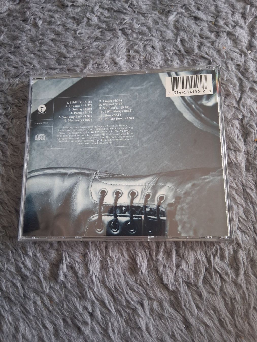 CD: GHE CRANBERRIES    EVERYBODY ELSE IS DOING IT SO WHY CAN  CD – Usato da Wetzikon ZH venduto da Ramones01 1