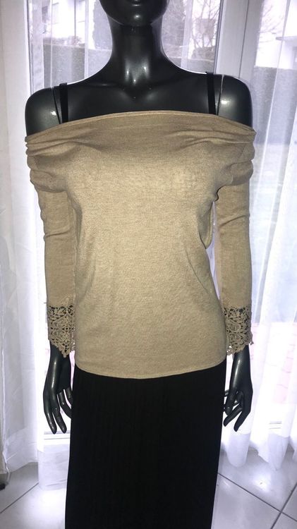 CHICORÉE TOP MIT SPITZE GR. S NEU | Kaufen auf Ricardo