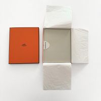 LA MONTRE HERMES Carnet Papier Buvard - NEUF AVEC BOITE