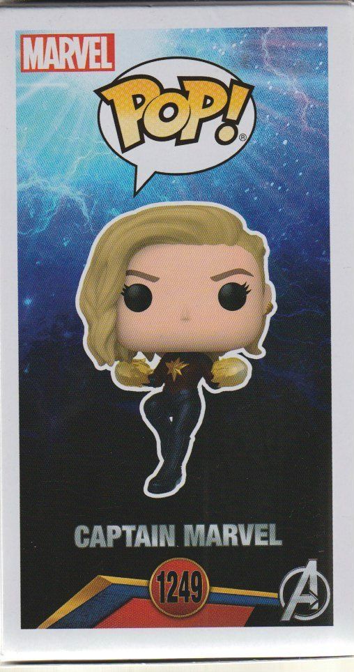 Funko Statuette: FUNKO POP! MARVEL 1249 BOBBLEHEAD CAPTAIN MARVEL - THE MARVE – Nuovo (secondo la descrizione) da Vezia venduto da Aquarius_Age