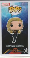 FUNKO POP! MARVEL 1249 BOBBLEHEAD CAPTAIN MARVEL - THE MARVE