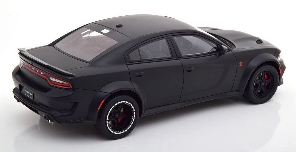 Dodge Modellautos: DODGE CHARGER HELLCAT SRT 2019 1:18 GT – Neu und originalverpackt aus Suhr von Moebelsiralfred 1