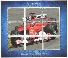 Block "Formel 1. Michael Schumacher". Äthiopien