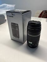 Canon EF 75 - 300mm f/4-5.6 III  sehr guter Zustand, OVP