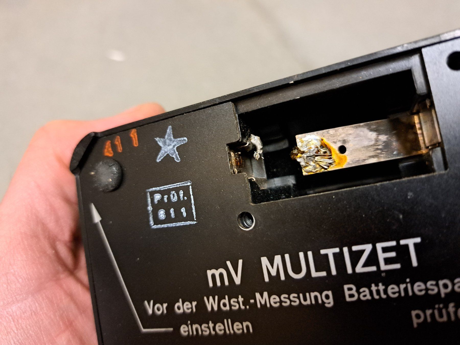 Siemens Misurare: Hartmann & Braun HB Elima analoges Multimeter – Usato da Basel venduto da Selaseth 3