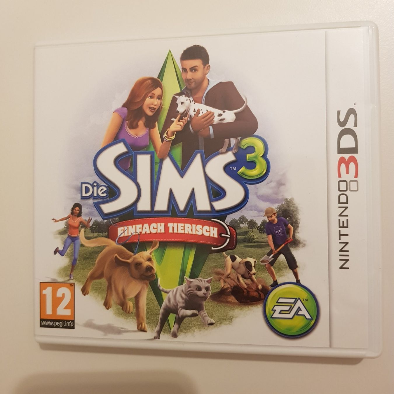 Nintendo Spiele: Die Sims 3 - Einfach Tierisch /3DS – Gebraucht aus Münchenstein von 2DGames