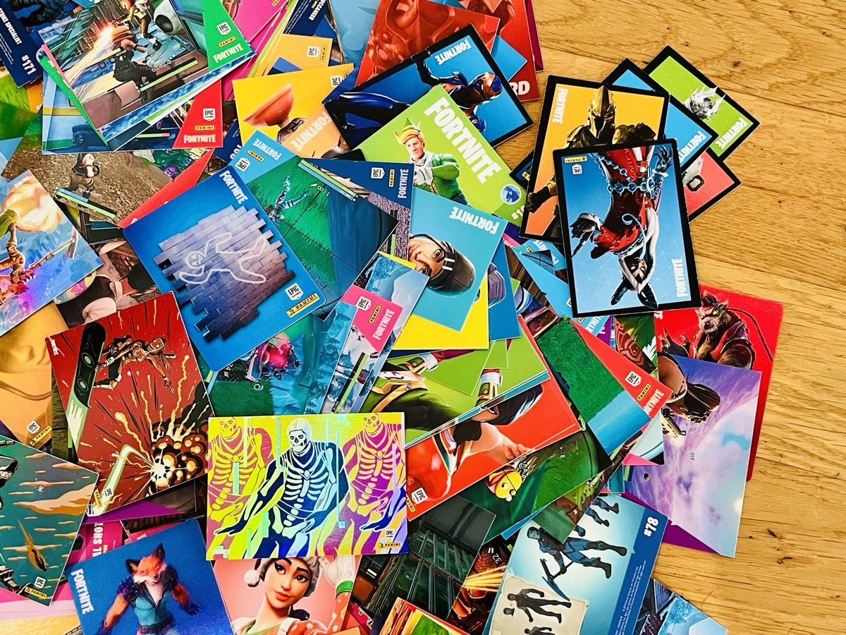Carte collezionabili: Fortnite Sammelkarten assortiert – Usato da Fehraltorf venduto da nolram75 3