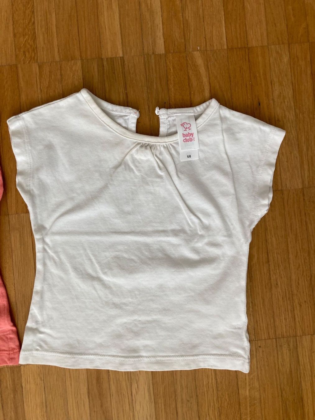 Lotti & Set di vestiti: 2er Set T-Shirts, Gr. 68 – Usato da Basel venduto da Nofretete39 2