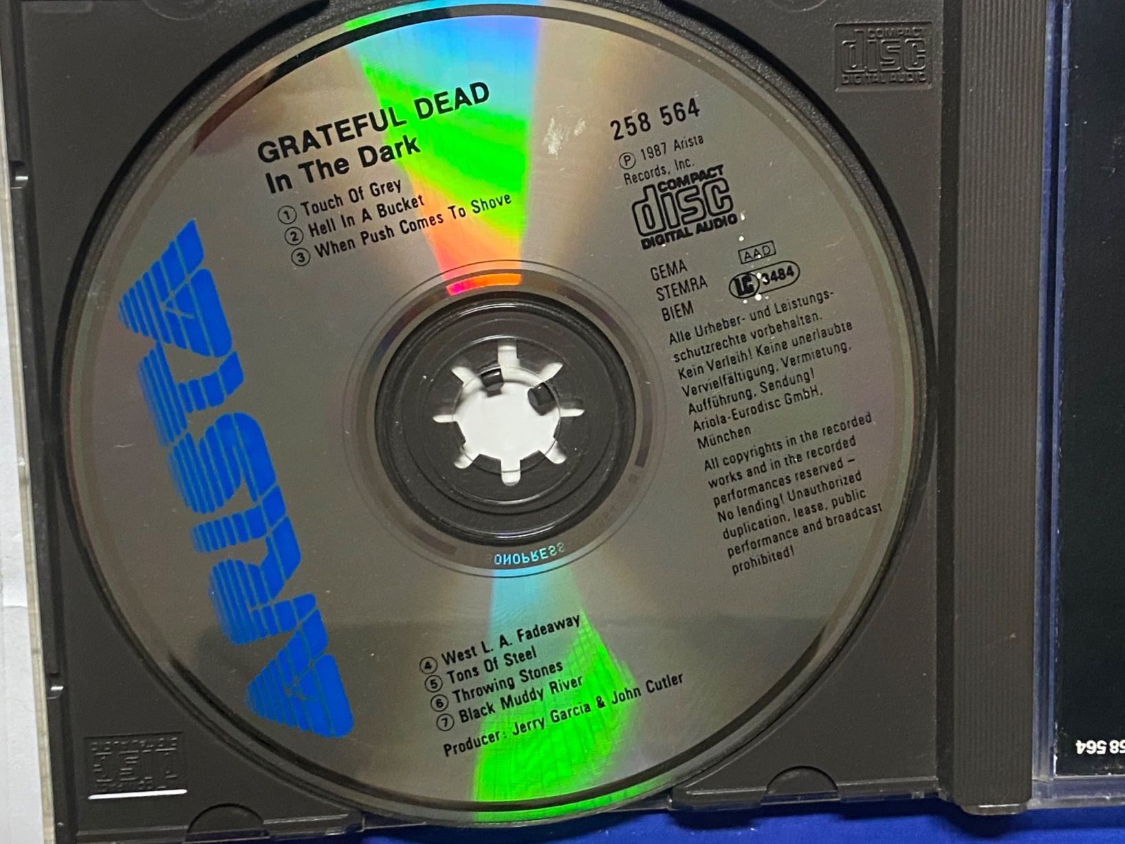 CDs: The Grateful Dead – D'occasion à Muri b. Bern par AdidasCollector 1