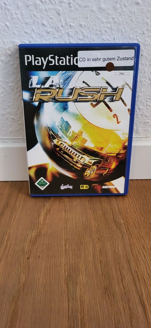 Sony Jeux: PS 2 - Rush – D'occasion à Münsingen par DigitaleSpielecke